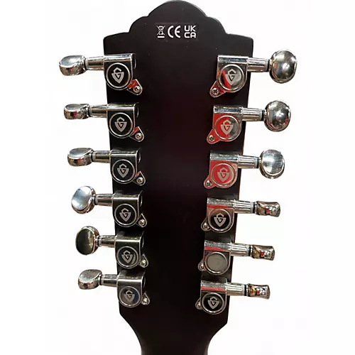 Used Guild F2512CE 2 Color Sunburst 12 String Acoustic Electric Guitar 2 Color Sunburst - musicians--Friend