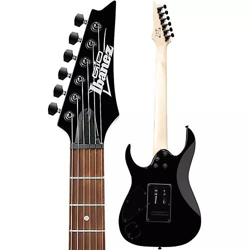 Ibanez GRGA120QA Electric Guitar Transparent Black Sunburst - musicians--Friend