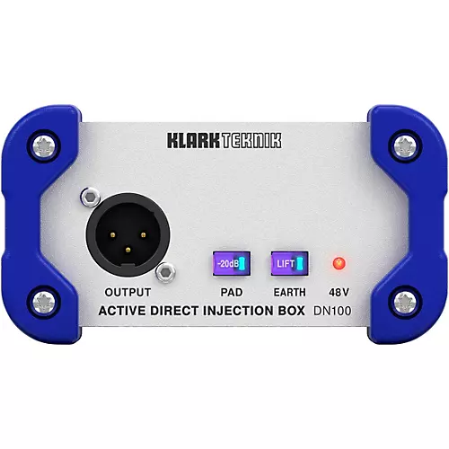 Klark Teknik DN100 V2 Active Direct Box - musicians--Friend