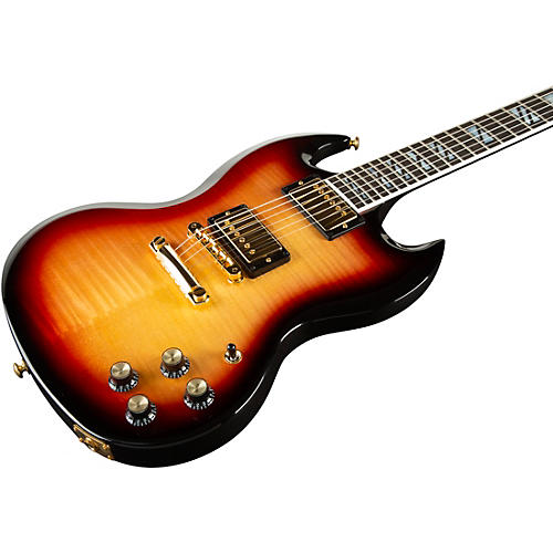 Gibson SG Supreme Electric Guitar Fireburst - musicians--Friend