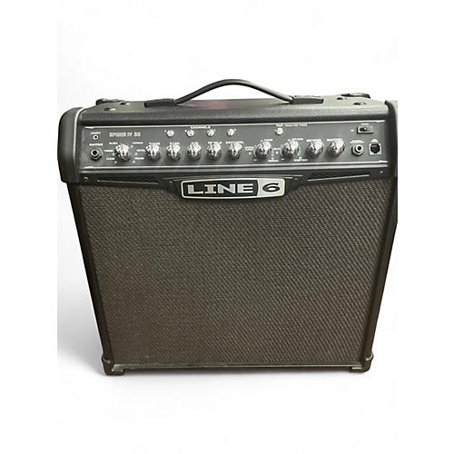 Used Line 6 Spider IV 30W 1x12 Guitar Combo Amp - musicians--Friend