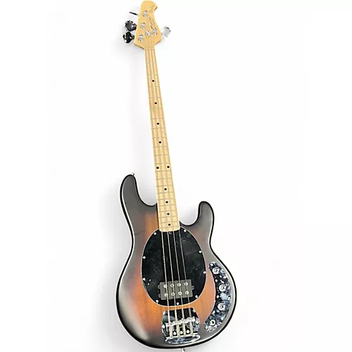 Used Sterling by Music Man Sub 4 Tobacco Sunburst Electric Bass Guitar Tobacco Sunburst - musicians--Friend