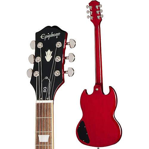 Epiphone SG Standard Electric Guitar Pelham Blue - musicians--Friend