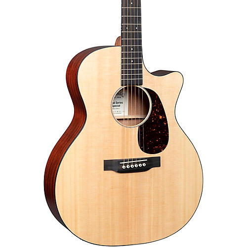 Martin Special GPC All-Solid Grand Performance Acoustic-Electric Guitar Natural - musicians--Friend