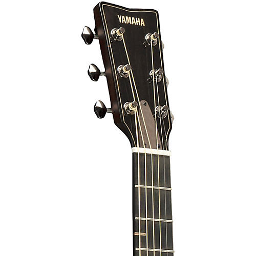 Yamaha FS9 Mahogany Concert Acoustic Guitar Natural - musicians--Friend