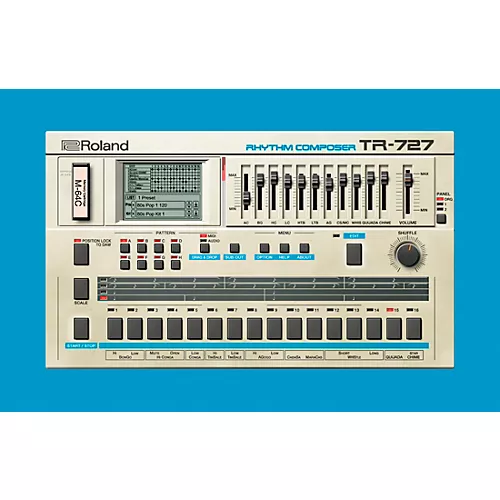 Roland Drum Machine Collection - musicians--Friend