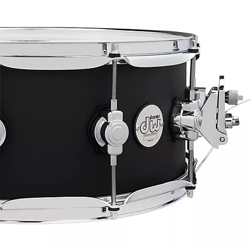 DW Design Series Snare Drum 14 x 6 in. Cherry Stain - musicians--Friend