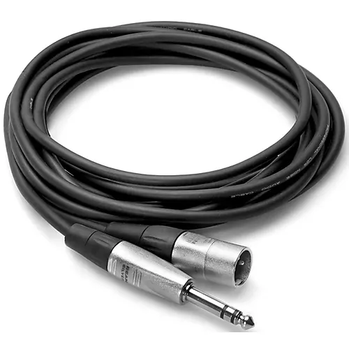 Hosa HSX-010 Pro Balanced Interconnect, REAN 1/4