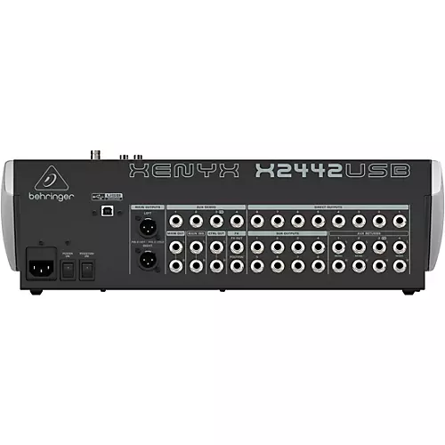 Behringer XENYX X2442USB USB Mixer With Effects - musicians--Friend