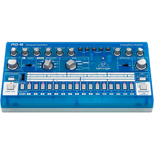 Behringer RD-6 Classic Analog Drum Machine Grape - musicians--Friend
