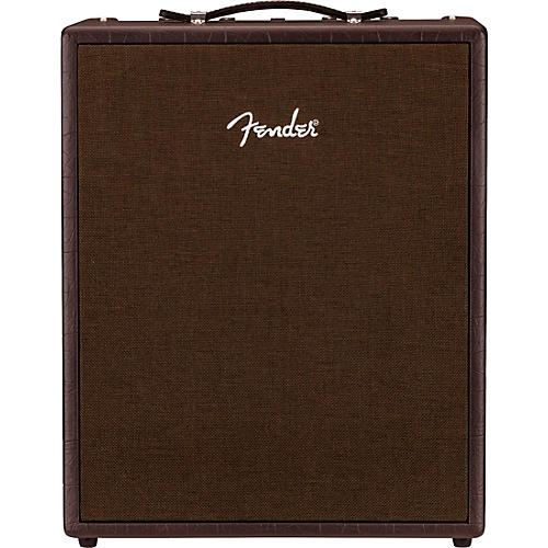 Fender Acoustic SFX II 100W Acoustic Guitar Combo Amplifier Dark Brown Vinyl - musicians--Friend
