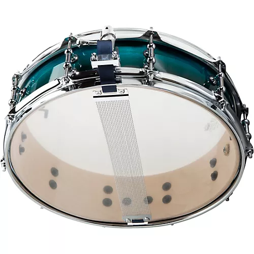 Sound Percussion Labs 468 Series Snare Drum 14 x 8 in. Turquoise Blue Fade - musicians--Friend