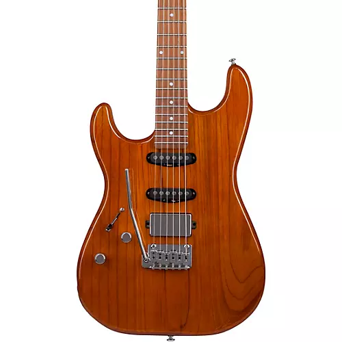 Schecter Guitar Research Traditional Van Nuys Left-Handed Electric Guitar Gloss Natural Ash - musicians--Friend