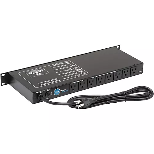Livewire 9-Outlet Power Conditioner and Distribution System - musicians--Friend