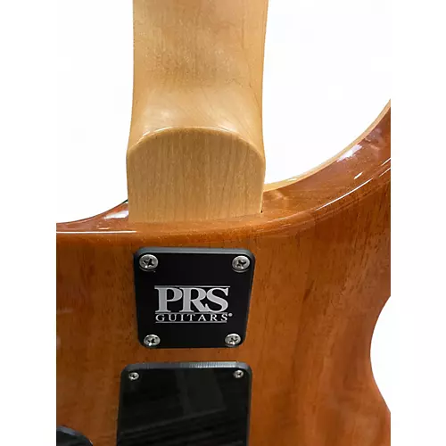 Used PRS CE24 Green Solid Body Electric Guitar Green - musicians--Friend