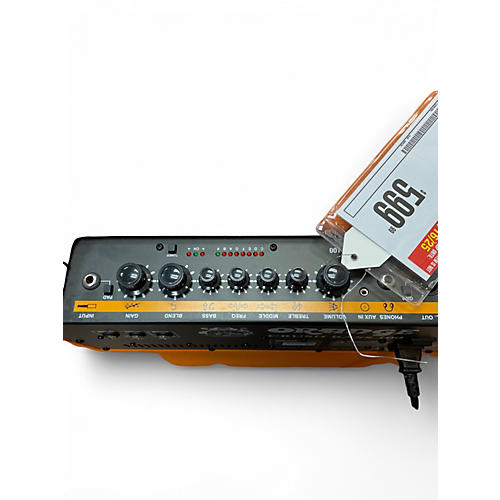 Used Orange Amplifiers CRUSH BASS 100 Bass Combo Amp - musicians--Friend