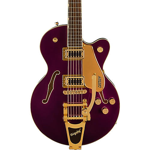 Gretsch Guitars G5655TG Electromatic Center Block Jr. Single-Cut With Bigsby Electric Guitar Cerulean Smoke - musicians--Friend