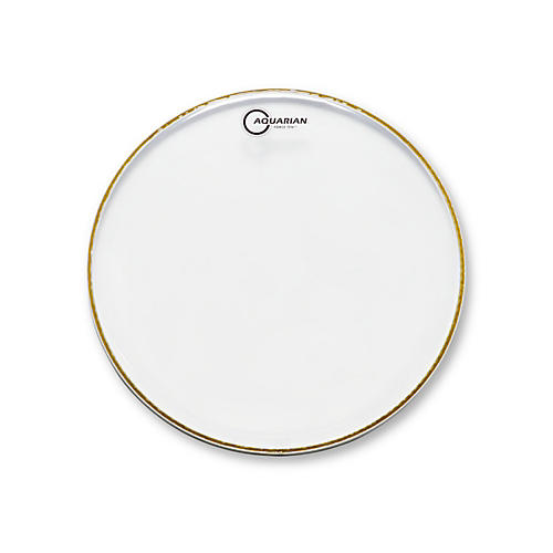 Aquarian Force Ten Clear Tom Head Clear 14 in. - musicians--Friend