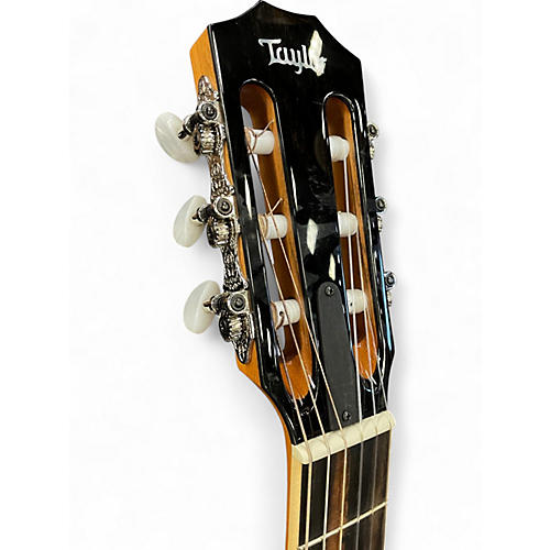 Used Taylor 814CEN Natural Classical Acoustic Electric Guitar Natural - musicians--Friend