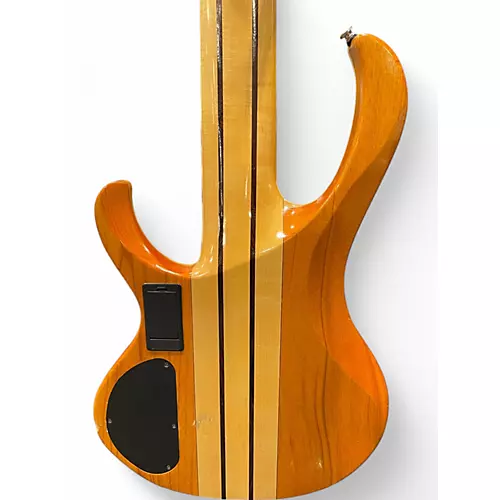 Used Ibanez btb846 natural blue Electric Bass Guitar natural blue - musicians--Friend