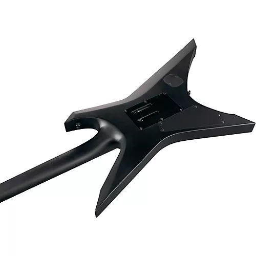 Ibanez Xiphos Iron Label 6str Electric Guitar Black Flat - musicians--Friend