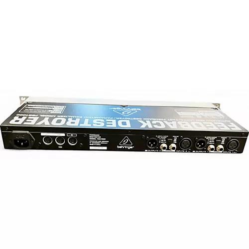 Used Behringer FBQ1000 Sound Package - musicians--Friend