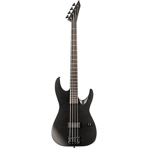 ESP M-4 Black Metal Electric Bass Black Satin - musicians--Friend