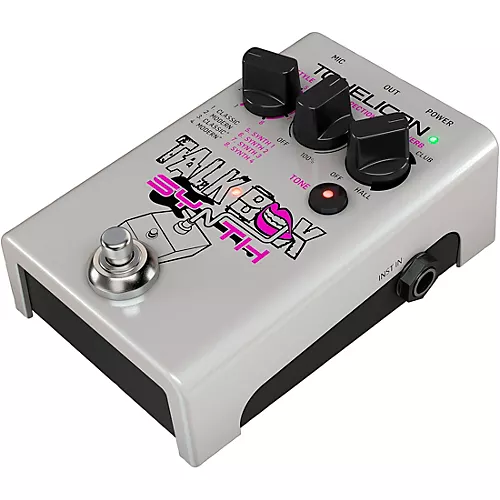 TC Helicon TALKBOX SYNTH Guitar Effects Pedal - musicians--Friend