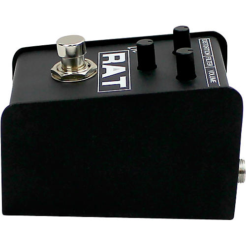 ProCo Lil' RAT Mini Distortion Effects Pedal Black - musicians--Friend