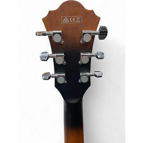 Used Ibanez AF55TF Faded Tobacco Hollow Body Electric Guitar Faded Tobacco - musicians--Friend