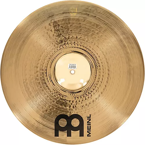 MEINL Pure Alloy Custom Medium Thin Ride 20 in. - musicians--Friend