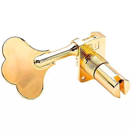 Leo Quan Badass OGT Mini Bass Tuning Keys Gold 2+2 - musicians--Friend