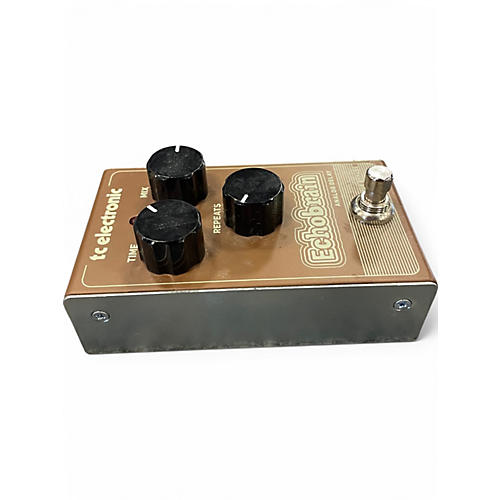 Used TC Electronic Echobrain Analog Delay Effect Pedal - musicians--Friend