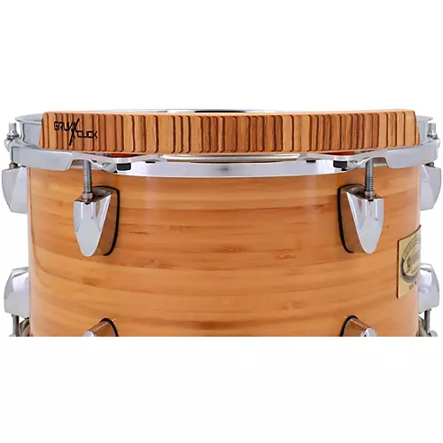 Gruv-X X-Click Cross Stick Accessory Zebrawood - musicians--Friend