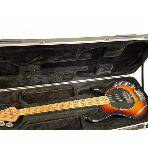 Used 2007 Ernie Ball Music Man Stingray H 2 Color Sunburst Electric Bass Guitar 2 Color Sunburst - musicians--Friend
