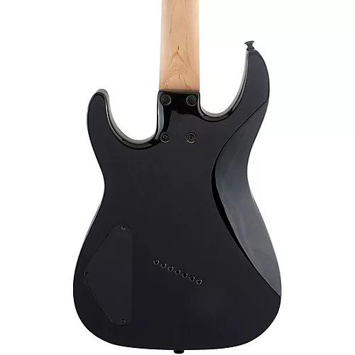 Jackson X Series Dinky Arch Top DKAF7 MS 7-String Electric Guitar Gloss Black - musicians--Friend