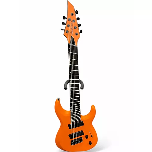 Used Jackson MDK HT7 FISHMAN ORANGE CRUSH Solid Body Electric Guitar ORANGE CRUSH - musicians--Friend