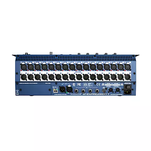 Soundcraft Si Expression 1 Digital Mixer - musicians--Friend