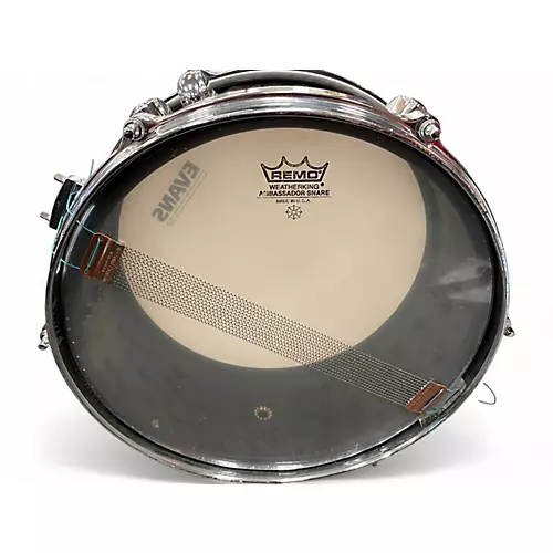 Used TAMA 12in Melody Master Mike Portnoy Signature Black Drum Black 30 - musicians--Friend