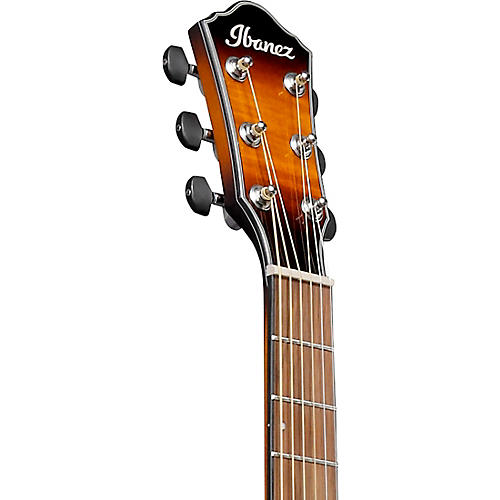 Ibanez AEWC400 Comfort Acoustic-Electric Guitar Amber Sunburst - musicians--Friend