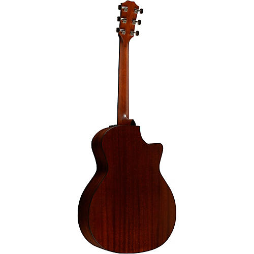 Taylor 314ce Left-Handed Grand Auditorium Acoustic-Electric Guitar Natural - musicians--Friend