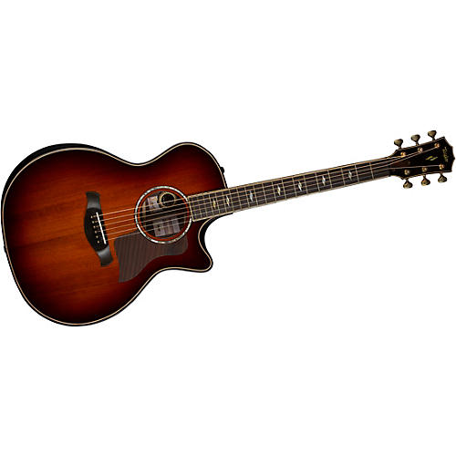 Taylor 814ce Custom 50th Anniversary Builder's Edition Grand Auditorium Acoustic-Electric Guitar Shaded Edge Burst - musicians--Friend