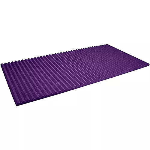 Auralex Studiofoam Wedges 24x48x1 inch Acoustic Panel 20-pack Burgundy - musicians--Friend