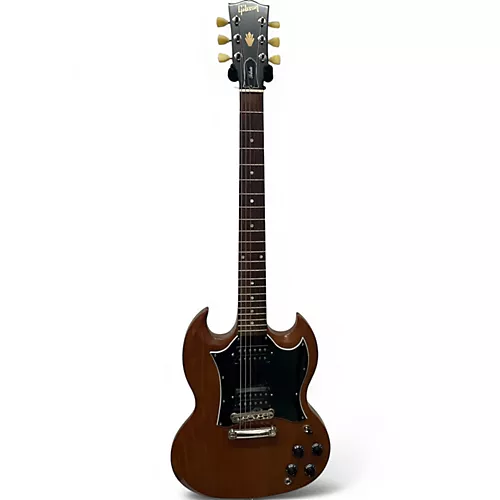 Used 2019 Gibson 1950S Tribute SG SATIN WALNUT Solid Body Electric Guitar SATIN WALNUT - musicians--Friend