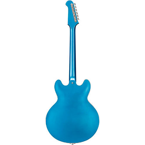 Gibson Custom 1964 Trini Lopez Standard Reissue VOS Semi-Hollowbody Electric Guitar Pelham Blue - musicians--Friend