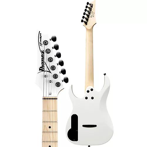 Ibanez Paul Gilbert Signature miKro Electric Guitar White - musicians--Friend