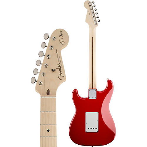 Fender Artist Series Eric Clapton Stratocaster Electric Guitar Olympic White - musicians--Friend
