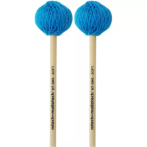 Malletech Mtech Marimba Mallets Hard - musicians--Friend
