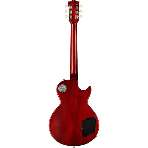 Gibson Custom 1960 Les Paul Standard Reissue VOS Left-Handed Electric Guitar Tangerine Burst - musicians--Friend