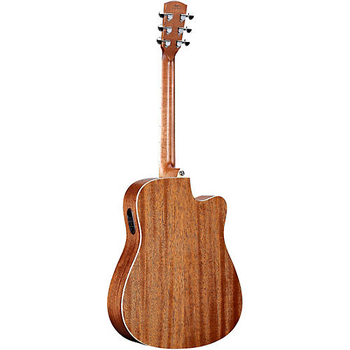 Alvarez AD60LCE Left-Handed Dreadnought Acoustic-Electric Guitar Natural - musicians--Friend